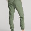 Green Women’s Ralph Lauren Four-Way-Stretch Jogger Pants
