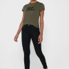 Green Women’s Ralph Lauren Graphic Crew Neck T Shirts
