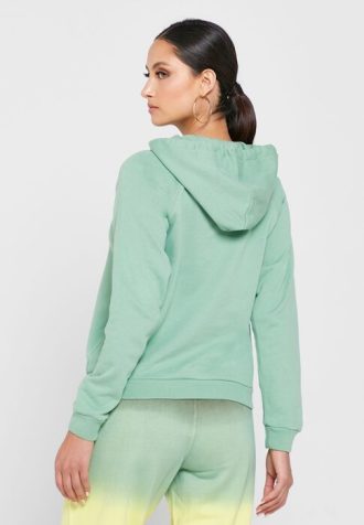 Green Women’s Ralph Lauren Pocket Detail Knitted Hoodie