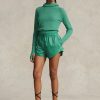 Green Women’s Ralph Lauren Ripstop Drawstring Shorts Green Women’s Ralph Lauren Ripstop Drawstring Shorts