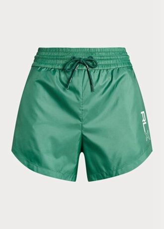 Green Women’s Ralph Lauren Ripstop Drawstring   Shorts