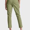 Green Women’s Ralph Lauren Straight Cropped Pants