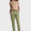 Green Women’s Ralph Lauren Straight Cropped Pants