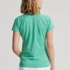 Green Women’s Ralph Lauren Tailored Fit Piqué Polo Shirts