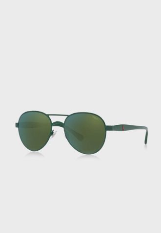 Grey Men’s Ralph Lauren 0Ph3141 Aviator Sunglasses