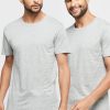 Grey Men’s Ralph Lauren 3 Pack Assorted Crew Neck T Shirts