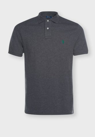 Grey Men’s Ralph Lauren Basic Mesh Polo Shirts