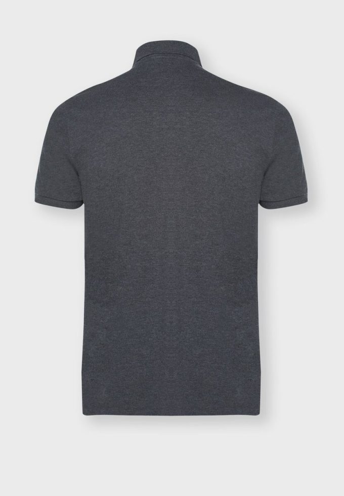 Grey Men’s Ralph Lauren Basic Mesh Polo Shirts