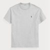 Grey Men’s Ralph Lauren Classic Fit Heavyweight Jersey  T Shirts