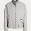 Grey Men’s Ralph Lauren Cotton Twill Jackets