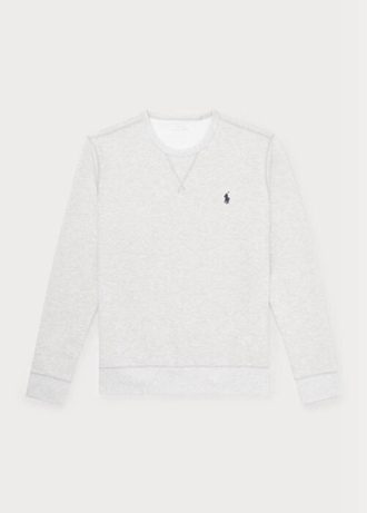 Grey Men’s Ralph Lauren Double-knit Pullover   Sweatshirt