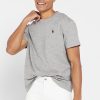 Grey Men’s Ralph Lauren Essential Crew Neck T Shirts