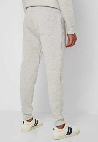 Grey Men’s Ralph Lauren Essential Cuffed Sweatpants