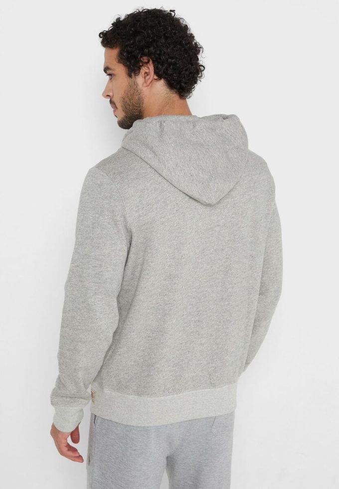 Grey Men’s Ralph Lauren Essential Hoodie Grey Men’s Ralph Lauren Essential Hoodie