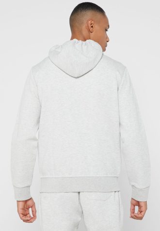 Grey Men’s Ralph Lauren Essential Hoodie Grey Men’s Ralph Lauren Essential Hoodie