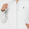 Grey Men’s Ralph Lauren Essential Hoodie Grey Men’s Ralph Lauren Essential Hoodie