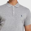 Grey Men’s Ralph Lauren Essential Polo Shirts