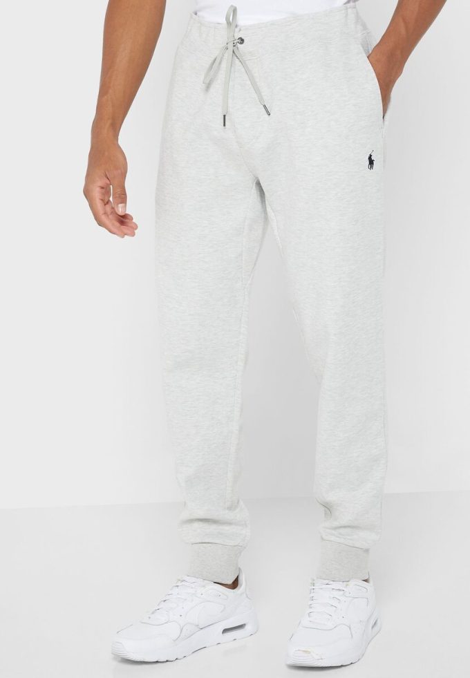 Grey Men’s Ralph Lauren Essential Sweatpants