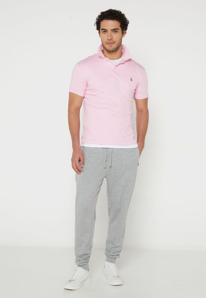 Grey Men’s Ralph Lauren Essential Sweatpants Grey Men’s Ralph Lauren Essential Sweatpants