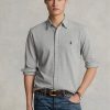 Grey Men’s Ralph Lauren Featherweight Mesh   Shirts