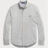 Grey Men’s Ralph Lauren Featherweight Mesh   Shirts
