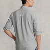 Grey Men’s Ralph Lauren Featherweight Mesh   Shirts