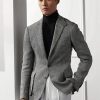 Grey Men’s Ralph Lauren Kent Handmade Herringbone Sport Blazers