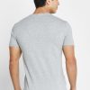 Grey Men’s Ralph Lauren Logo Crew Neck T Shirts