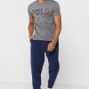 Grey Men’s Ralph Lauren Logo Crew Neck T Shirts