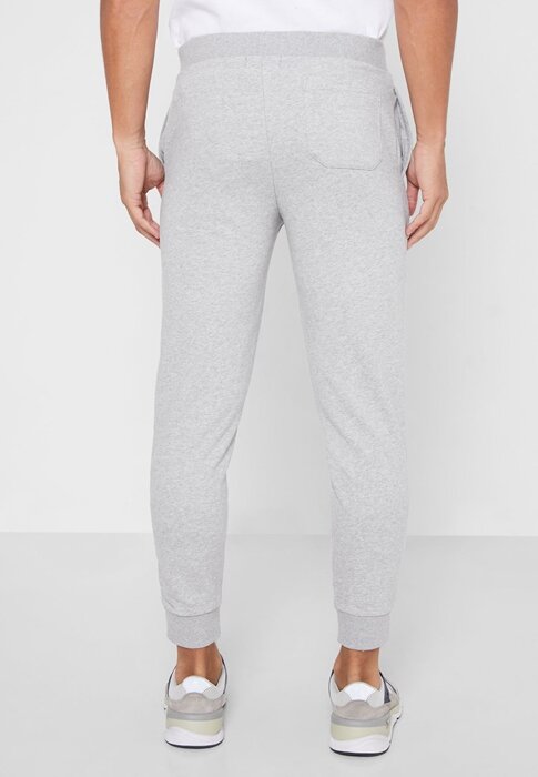 Grey Men’s Ralph Lauren Logo Cuffed Sweatpants Grey Men’s Ralph Lauren Logo Cuffed Sweatpants