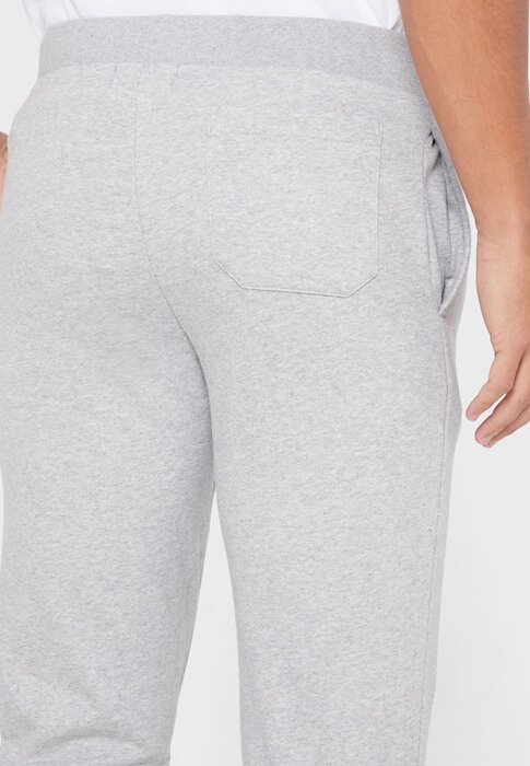 Grey Men’s Ralph Lauren Logo Cuffed Sweatpants Grey Men’s Ralph Lauren Logo Cuffed Sweatpants