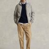 Grey Men’s Ralph Lauren Packable Water-repellent   Jackets