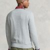 Grey Men’s Ralph Lauren Polo Bear Fleece Sweatshirt Grey Men’s Ralph Lauren Polo Bear Fleece Sweatshirt