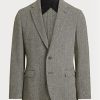 Grey Men’s Ralph Lauren Polo Soft Herringbone Sport Blazers Grey Men’s Ralph Lauren Polo Soft Herringbone Sport Blazers