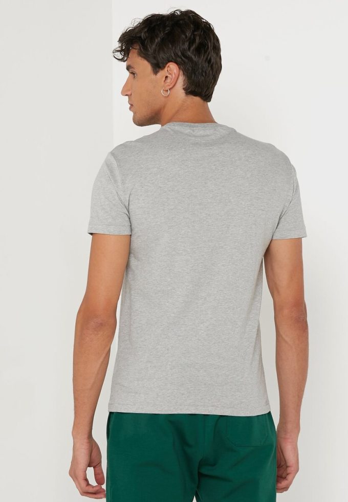 Grey Men’s Ralph Lauren Printed Crew Neck T Shirts