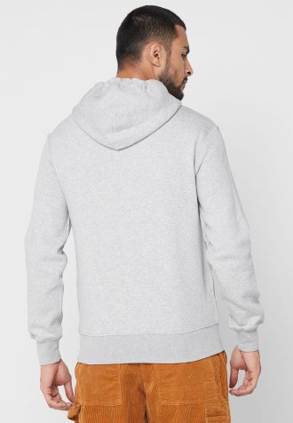 Grey Men’s Ralph Lauren Printed Hoodie Grey Men’s Ralph Lauren Printed Hoodie