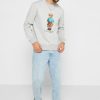 Grey Men’s Ralph Lauren Printed Polo Bear Sweatshirt