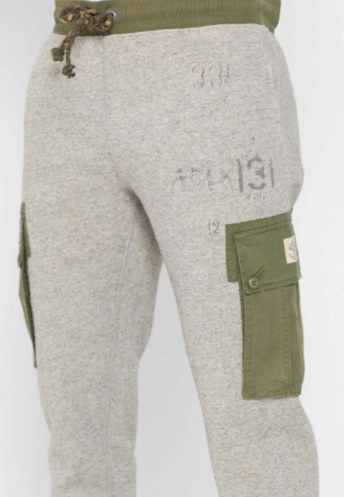 Grey Men’s Ralph Lauren Printed Sweatpants Grey Men’s Ralph Lauren Printed Sweatpants
