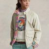 Grey Men’s Ralph Lauren Reversible Madras-Twill Jackets