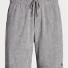 Grey Men’s Ralph Lauren Terry Drawstring Shorts Grey Men’s Ralph Lauren Terry Drawstring Shorts