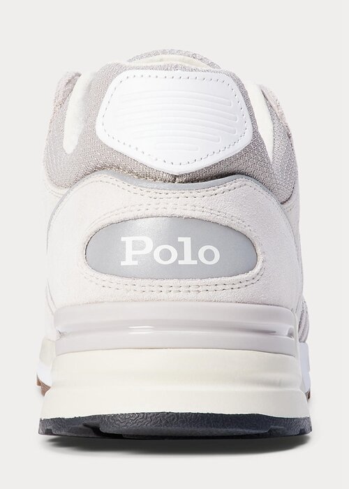 Grey Men’s Ralph Lauren Trackster 200 Sneakers Grey Men’s Ralph Lauren Trackster 200 Sneakers