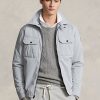 Grey Men’s Ralph Lauren Water-Repellent Jackets