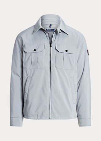 Grey Men’s Ralph Lauren Water-Repellent Jackets Grey Men’s Ralph Lauren Water-Repellent Jackets