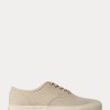 Grey Women’s Ralph Lauren Canvas Sneakers Grey Women’s Ralph Lauren Canvas Sneakers
