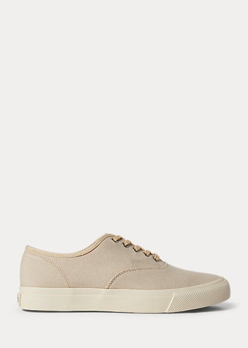 Grey Women’s Ralph Lauren Canvas Sneakers Grey Women’s Ralph Lauren Canvas Sneakers