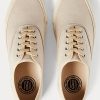 Grey Women’s Ralph Lauren Canvas Sneakers Grey Women’s Ralph Lauren Canvas Sneakers