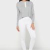 Grey Women’s Ralph Lauren Crew Neck Knitted Tops
