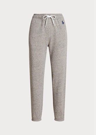 Grey Women’s Ralph Lauren Fleece Athletics Pants Grey Women’s Ralph Lauren Fleece Athletics Pants