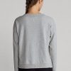 Grey Women’s Ralph Lauren Jersey V-Neck Sweatshirts
