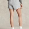 Grey Women’s Ralph Lauren Logo Fleece Shorts Grey Women’s Ralph Lauren Logo Fleece Shorts